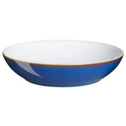 Denby Imperial Blue Pasta Bowl Set, 4 Pieces